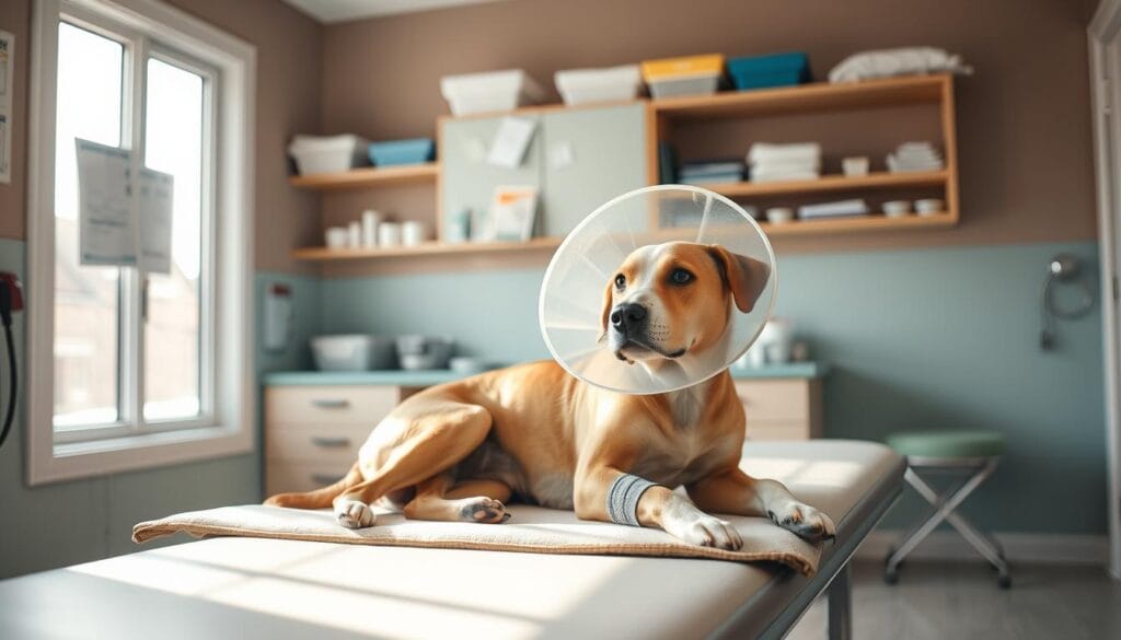 Cómo cuidar a tu perro después de una cirugía: Guía paso a paso
