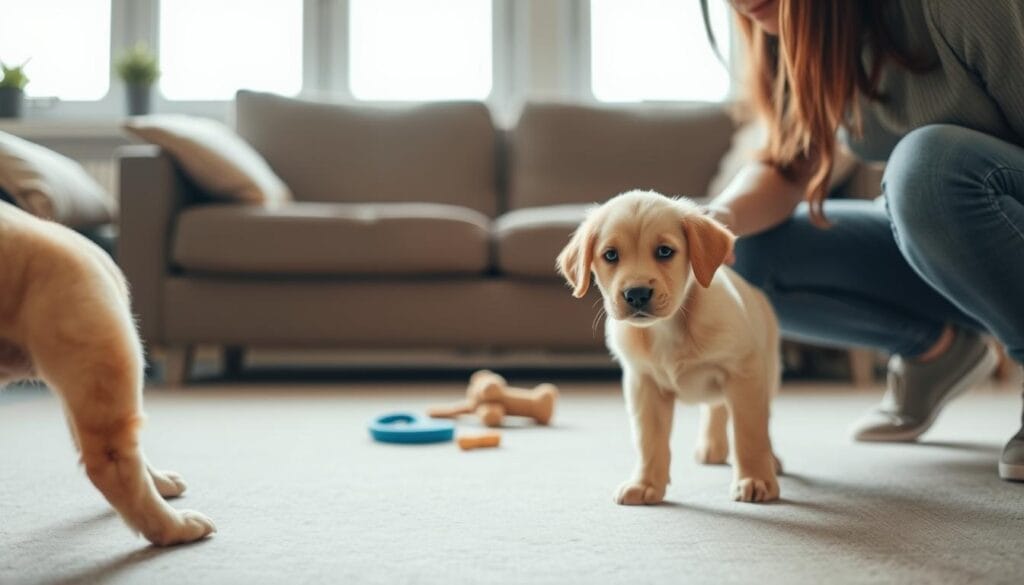 Entrenamiento básico para cachorros: guía paso a paso