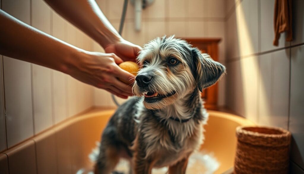 Errores comunes al bañar a mi perro y cómo evitarlos