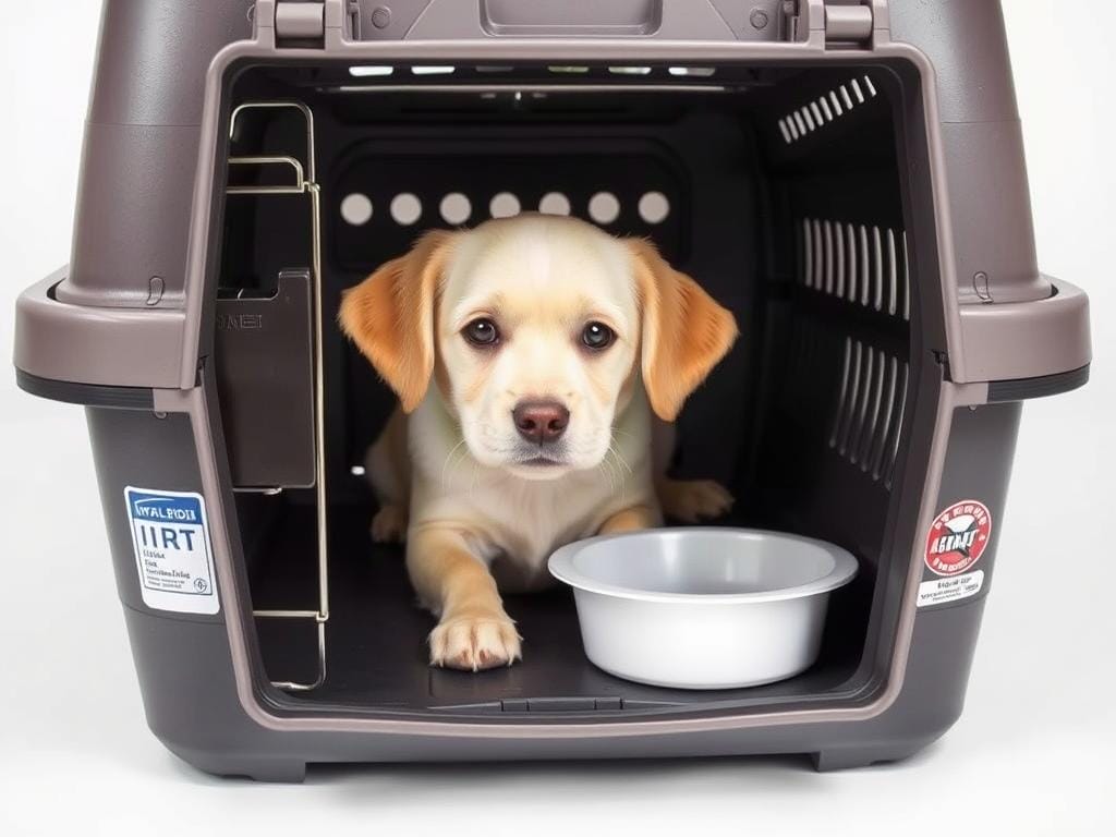 Guacal aprobado para viajes de mascotas según normativas IATA Guacal aprobado para viajes de mascotas según normativas IATA