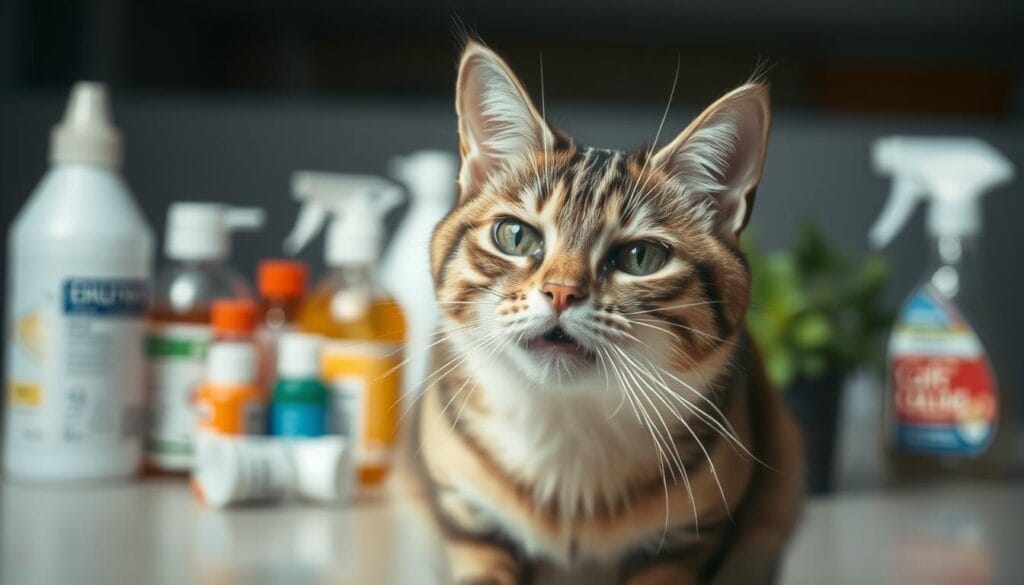 Síntomas de intoxicación en gatos: qué buscar y cómo actuar
