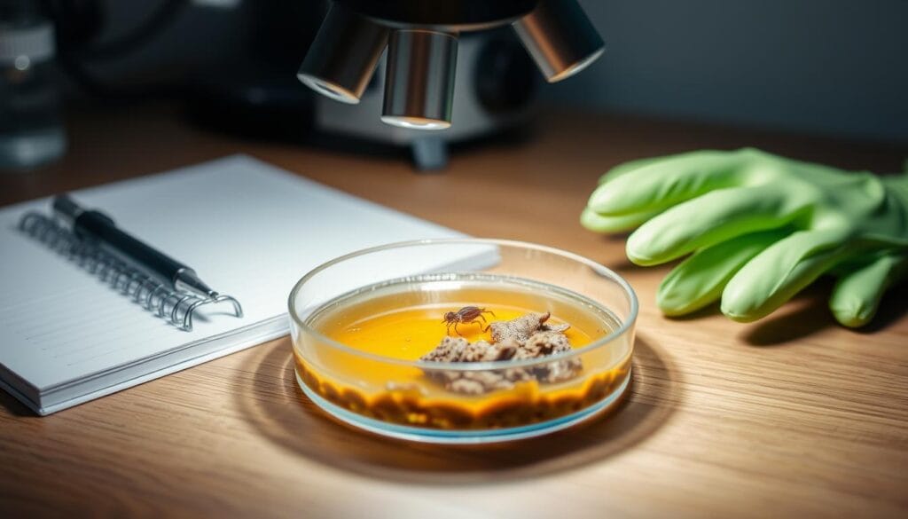 análisis de heces en mascotas