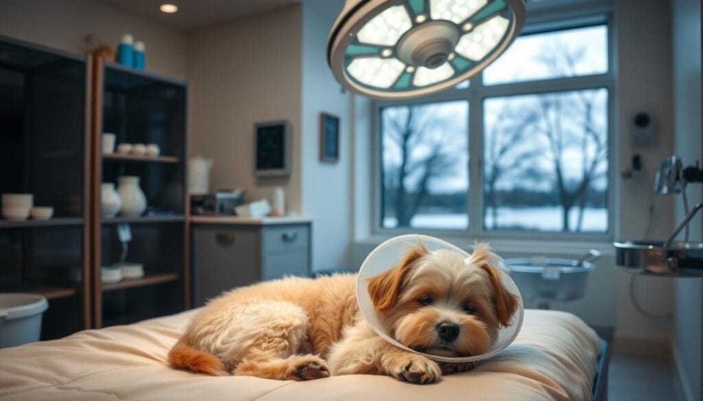 cuidado postoperatorio para mascotas