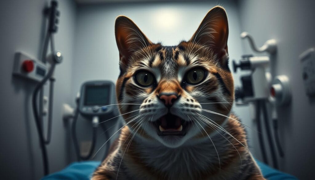 diagnóstico intoxicación felina