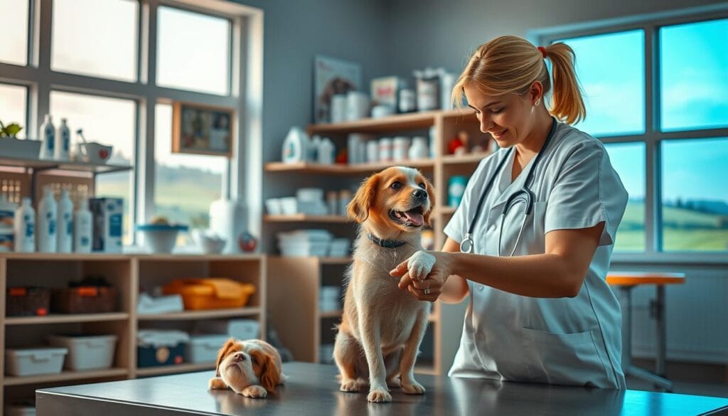 Primeros auxilios para mascotas: manual rápido