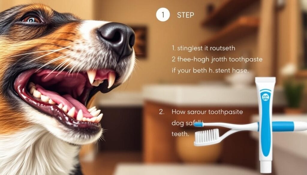 cepillar dientes perro paso a paso