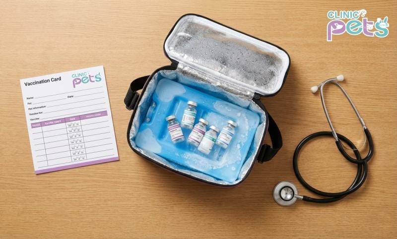 vacunación y desparasitación