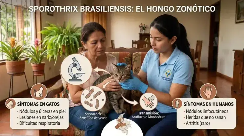 sporothrix-brasiliensis-hongo-gatos-humanos-colombia