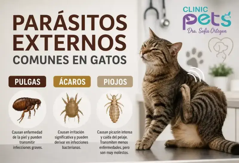 parásitos externos clinicpets