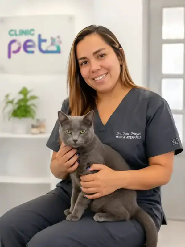 Dra. Sofía Ortegón, médica veterinaria en Ibagué
