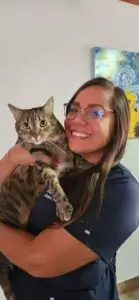 Dra. Laura Sofía Ortegón, médica veterinaria en Ibagué